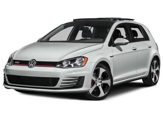 VOLKSWAGEN GOLF GTI 2016 3VW547AU8GM054090 image